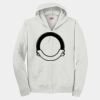 EcoSmart ® Full Zip Hooded Sweatshirt Thumbnail