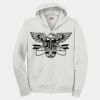 EcoSmart ® Full Zip Hooded Sweatshirt Thumbnail