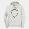 EcoSmart ® Full Zip Hooded Sweatshirt Thumbnail