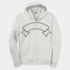 EcoSmart ® Full Zip Hooded Sweatshirt Thumbnail