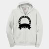 EcoSmart ® Full Zip Hooded Sweatshirt Thumbnail