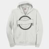 EcoSmart ® Full Zip Hooded Sweatshirt Thumbnail