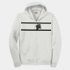 EcoSmart ® Full Zip Hooded Sweatshirt Thumbnail