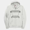 EcoSmart ® Full Zip Hooded Sweatshirt Thumbnail