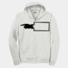 EcoSmart ® Full Zip Hooded Sweatshirt Thumbnail