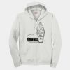 EcoSmart ® Full Zip Hooded Sweatshirt Thumbnail