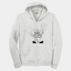 EcoSmart ® Full Zip Hooded Sweatshirt Thumbnail