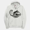 EcoSmart ® Full Zip Hooded Sweatshirt Thumbnail