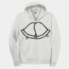 EcoSmart ® Full Zip Hooded Sweatshirt Thumbnail