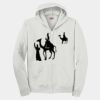 EcoSmart ® Full Zip Hooded Sweatshirt Thumbnail
