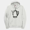 EcoSmart ® Full Zip Hooded Sweatshirt Thumbnail