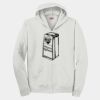 EcoSmart ® Full Zip Hooded Sweatshirt Thumbnail