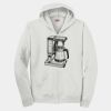 EcoSmart ® Full Zip Hooded Sweatshirt Thumbnail