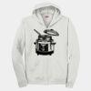 EcoSmart ® Full Zip Hooded Sweatshirt Thumbnail