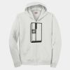 EcoSmart ® Full Zip Hooded Sweatshirt Thumbnail