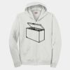 EcoSmart ® Full Zip Hooded Sweatshirt Thumbnail