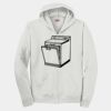 EcoSmart ® Full Zip Hooded Sweatshirt Thumbnail