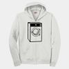 EcoSmart ® Full Zip Hooded Sweatshirt Thumbnail