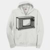 EcoSmart ® Full Zip Hooded Sweatshirt Thumbnail