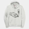 EcoSmart ® Full Zip Hooded Sweatshirt Thumbnail