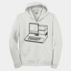 EcoSmart ® Full Zip Hooded Sweatshirt Thumbnail