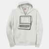EcoSmart ® Full Zip Hooded Sweatshirt Thumbnail
