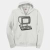 EcoSmart ® Full Zip Hooded Sweatshirt Thumbnail