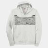 EcoSmart ® Full Zip Hooded Sweatshirt Thumbnail