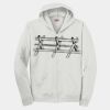 EcoSmart ® Full Zip Hooded Sweatshirt Thumbnail