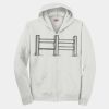 EcoSmart ® Full Zip Hooded Sweatshirt Thumbnail