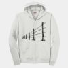 EcoSmart ® Full Zip Hooded Sweatshirt Thumbnail