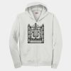 EcoSmart ® Full Zip Hooded Sweatshirt Thumbnail