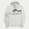 EcoSmart ® Full Zip Hooded Sweatshirt Thumbnail