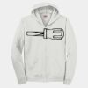 EcoSmart ® Full Zip Hooded Sweatshirt Thumbnail