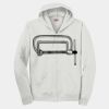 EcoSmart ® Full Zip Hooded Sweatshirt Thumbnail