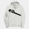 EcoSmart ® Full Zip Hooded Sweatshirt Thumbnail