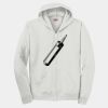 EcoSmart ® Full Zip Hooded Sweatshirt Thumbnail