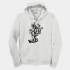 EcoSmart ® Full Zip Hooded Sweatshirt Thumbnail