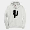 EcoSmart ® Full Zip Hooded Sweatshirt Thumbnail