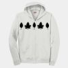 EcoSmart ® Full Zip Hooded Sweatshirt Thumbnail