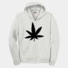 EcoSmart ® Full Zip Hooded Sweatshirt Thumbnail