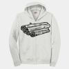EcoSmart ® Full Zip Hooded Sweatshirt Thumbnail