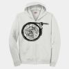 EcoSmart ® Full Zip Hooded Sweatshirt Thumbnail