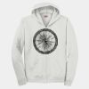 EcoSmart ® Full Zip Hooded Sweatshirt Thumbnail
