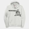 EcoSmart ® Full Zip Hooded Sweatshirt Thumbnail