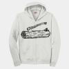 EcoSmart ® Full Zip Hooded Sweatshirt Thumbnail