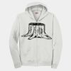 EcoSmart ® Full Zip Hooded Sweatshirt Thumbnail