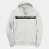 EcoSmart ® Full Zip Hooded Sweatshirt Thumbnail