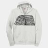 EcoSmart ® Full Zip Hooded Sweatshirt Thumbnail