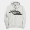EcoSmart ® Full Zip Hooded Sweatshirt Thumbnail